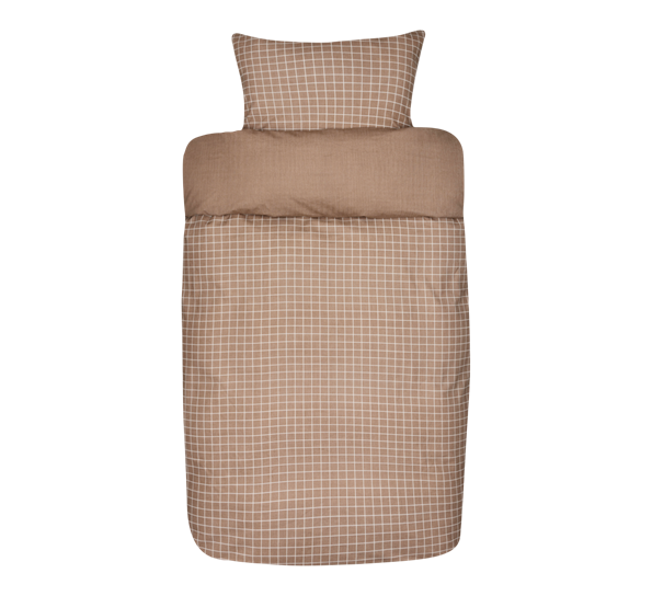 Storm sengesett flanell kanel 140x220cm Høie