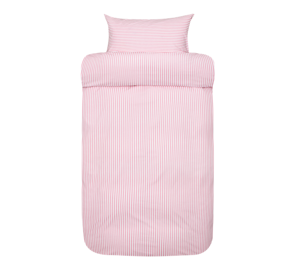 Tor sengesett sukkerrosa 140x200cm Høie