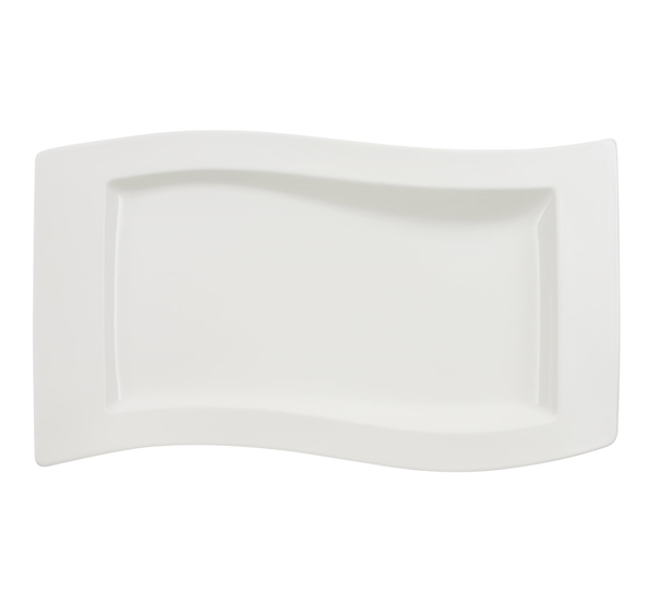 New Wave fat 49x30 cm fra Villeroy & Boch