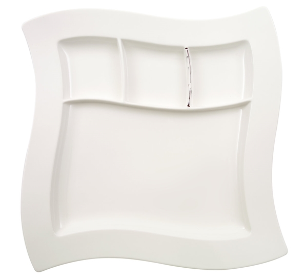 New Wave fat inndelt 27x27 cm fra Villeroy & Boch