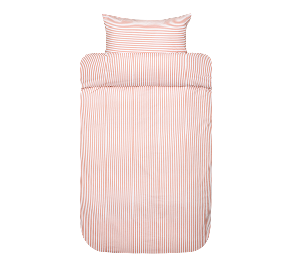 Tor sengesett dus rose 140x200cm Høie