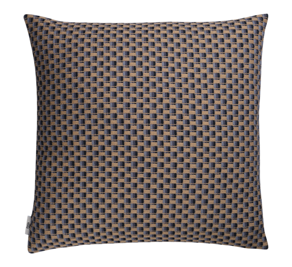 Isak pute Far Away Blue 60x60 cm fra Røros Tweed