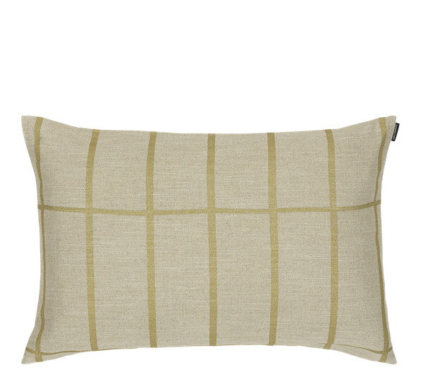 Tiiliskivi putetrekk 40x60 cm sand gull fra Marimekko