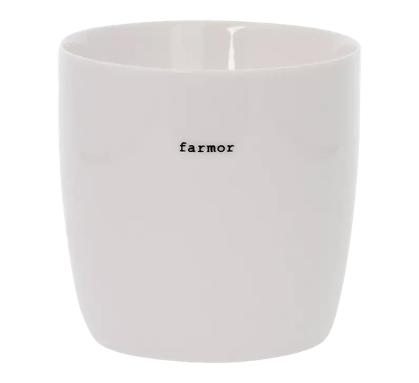<p>Krus farmor&nbsp;30 cl hvit fra Sögne Home</p>
