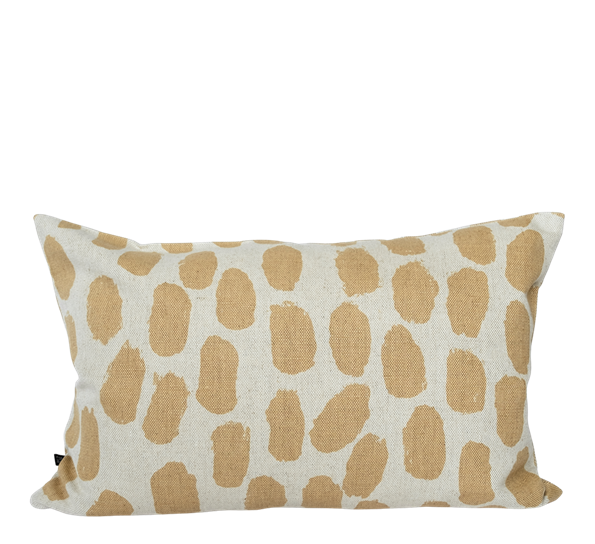 Dots putetrekk 38x58 cm sand fra Fine Little Day