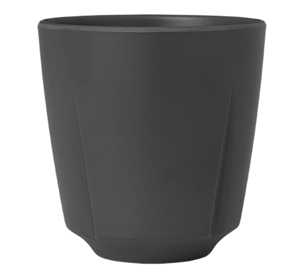 Grand Cru Take krus 32 cl varm grå 2 stk fra Rosendahl