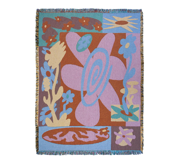 Pedro pledd 137x178 cm Slowdown Studio