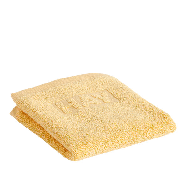 Mono vaskeklut 30x30 cm gul fra HAY