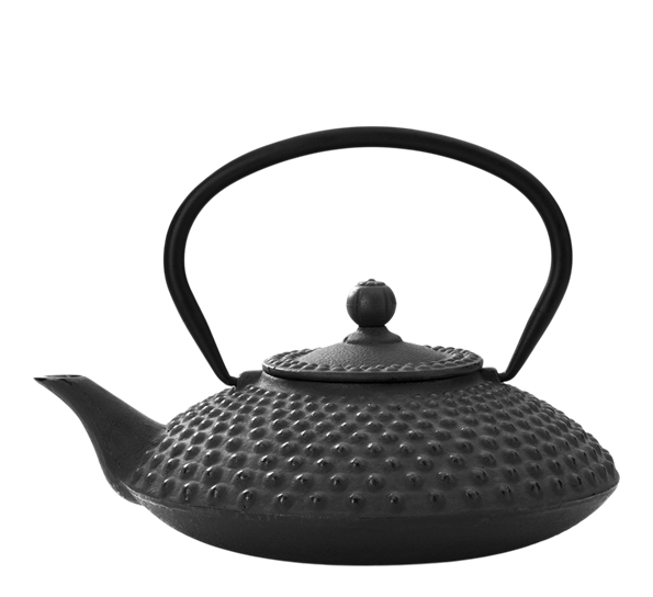 Xilin tekanne med tefilter sort 1,2 liter fra Bredemeijer