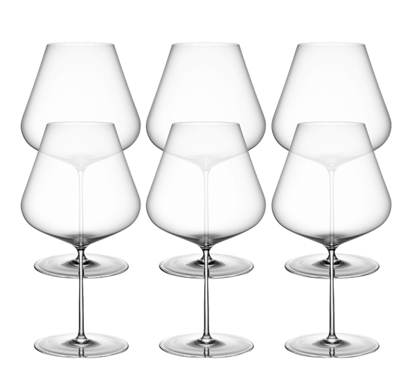 Zalto Burgunder rødvinsglass 96 cl 6-pk Zalto