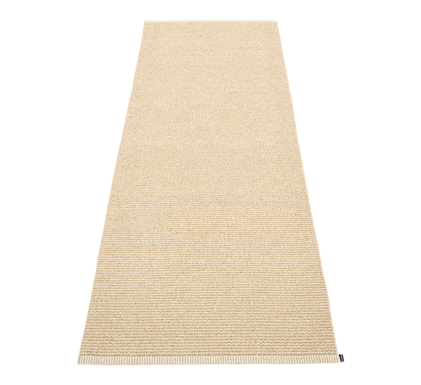 Mono matte sand 85x260 cm fra Pappelina