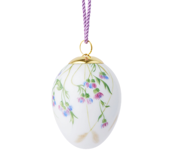 Påskeegg 2026 Tistelblomst 6 cm fra Royal Copenhagen