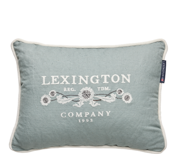 <p>Logo pute 40x30 cm eucalyptus hvit Lexington</p>
