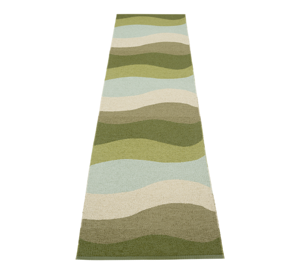 Urvi matte woods 70x300 cm fra Pappelina