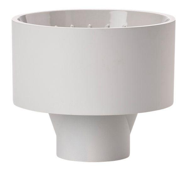 Singles kaffefilter til termokanne soft grey 11,5x13,4 cm fra Zone