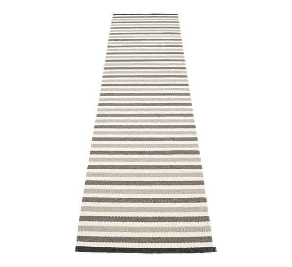 Teo matte varm grå 70x300 cm fra Pappelina