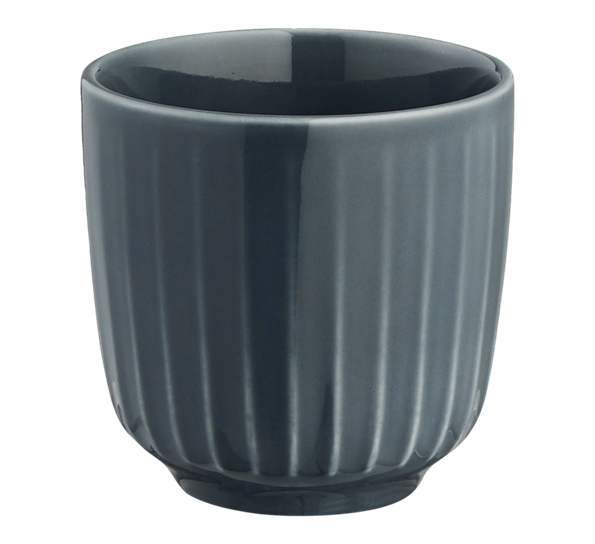 Hammershøi termokopp antrasittgrå 10 cl fra Kähler