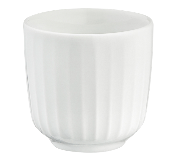 Hammershøi termokopp hvit 10 cl fra Kähler