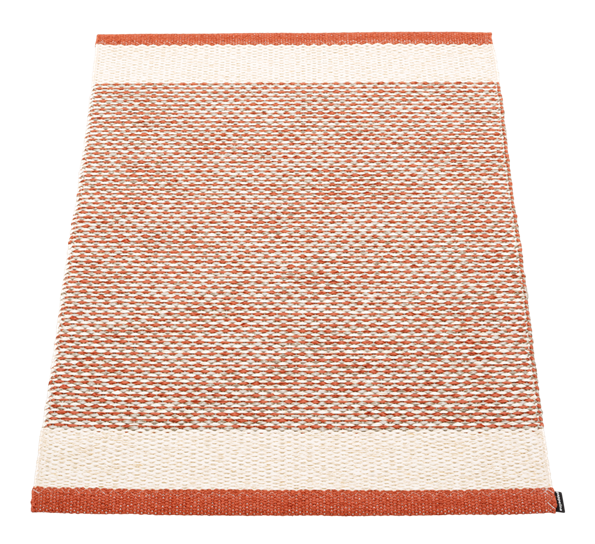Edit matte brick vanilje lin metallic 60x85 cm fra Pappelina