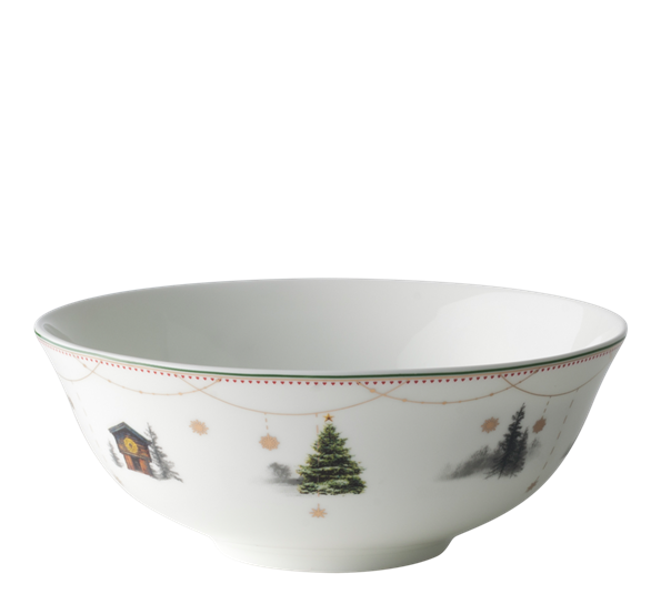 Julemorgen skål 17 cm fra Wik & Walsøe