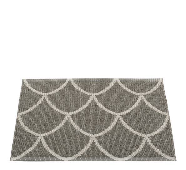 Kotte matte charcoal 70x50 cm fra Pappelina