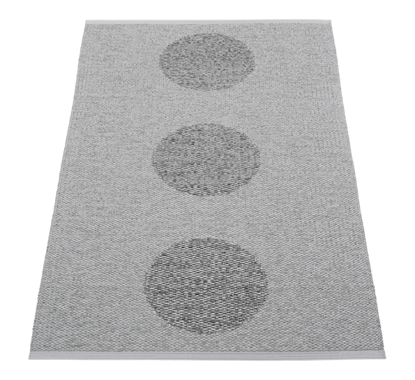 VERA 2.0 matte grå granit metallic 70x120 cm fra Pappelina