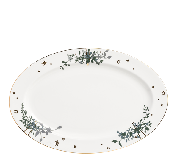 Winter Stars serveringsfat 42 cm fra Jette Frölich