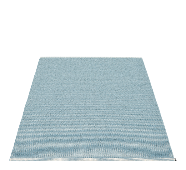 Mono matte blue fog 140x200 cm fra Pappelina