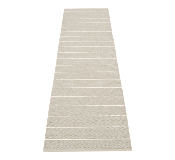 Carl matte lin 70x270 cm fra Pappelina