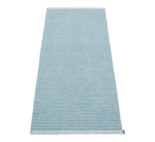 Mono matte blue fog 60x150 cm fra Pappelina