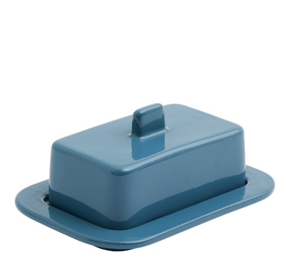 Barro smørskål mørkeblå fra HAY