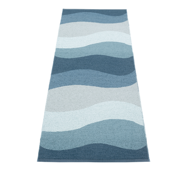 Urvi matte water 70x200 cm fra Pappelina