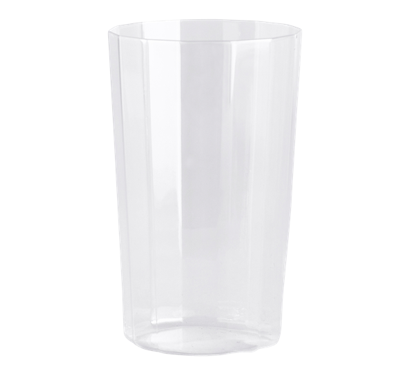 Angle drikkeglass large 4,6 dl klar fra HAY