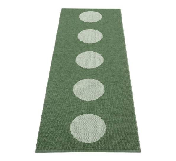 Vera POP matte leaf 70x200 cm fra Pappelina