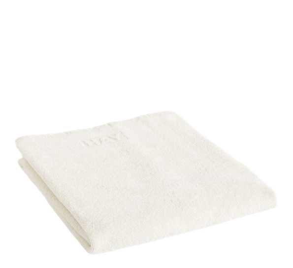 Mono håndkle 70x140 cm krem fra HAY