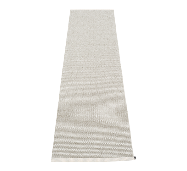 Mono matte fossil grey 70x300 cm fra Pappelina