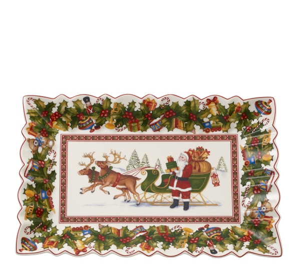 Toy's Fantasy kakefat nissens slede 35x22,5 cm fra Villeroy & Boch