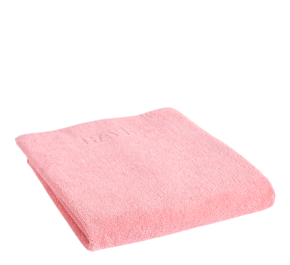 Mono håndkle 70x140 cm rosa fra HAY