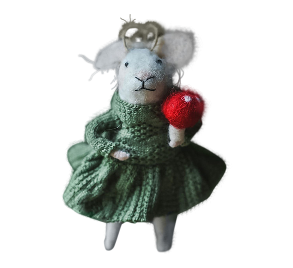 Aurora Skogsmus juletrepynt fra Und