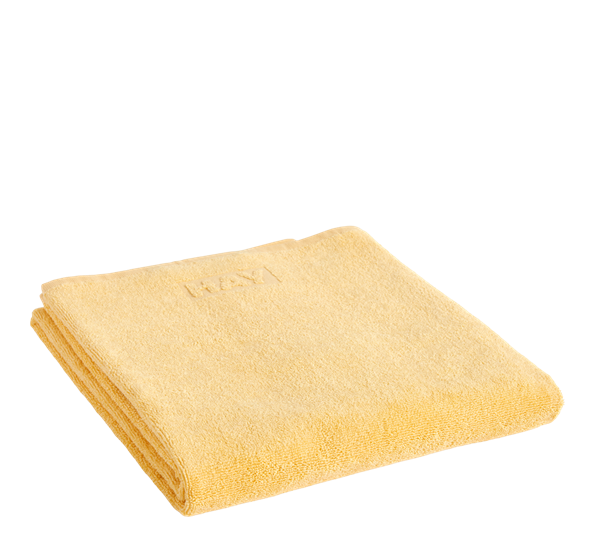 Mono håndkle 70x140 cm gul fra HAY