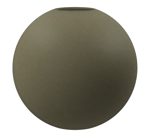 Ball vase 20 cm Olive fra Cooee Design