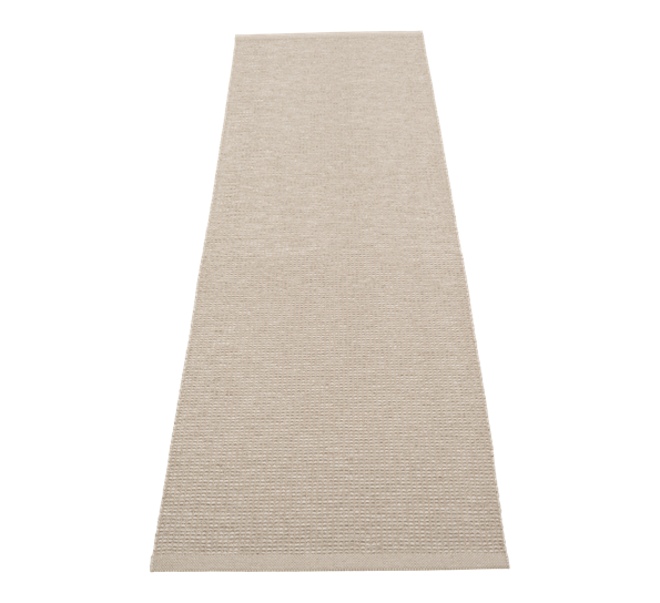 Emm matte med lintråd lin 70x240 cm fra Pappelina