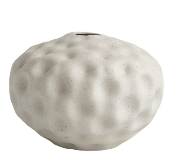Seedpod vase 10 cm Vanilla fra Cooee Design
