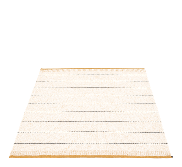 Belle matte oker 230x320 cm fra Pappelina