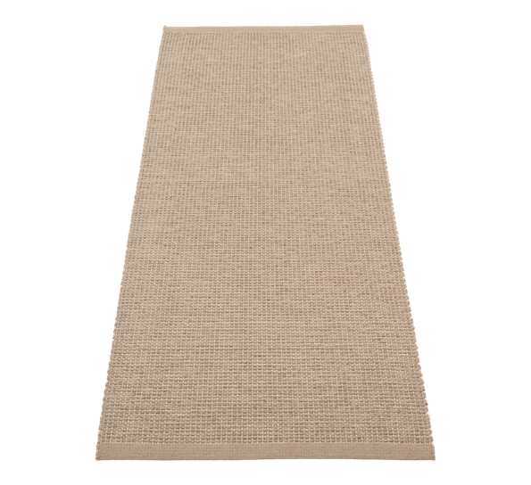 Emm matte med lintråd potato 70x180 cm fra Pappelina