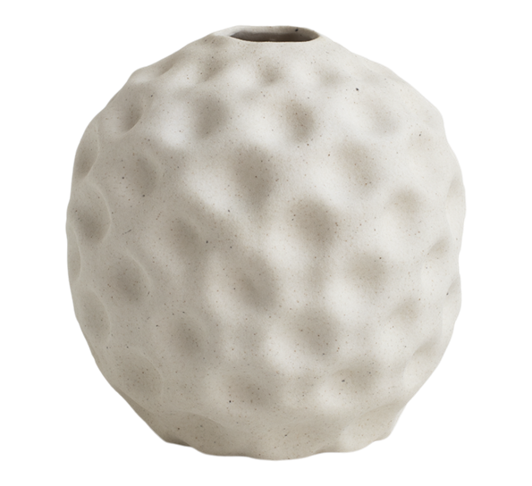 Seedpod vase 14 cm Vanilla fra Cooee Design