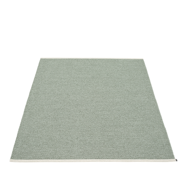 Mono matte sage 230x320 cm fra Pappelina