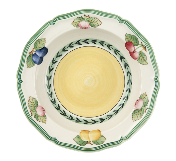 French Garden Fleurence tallerken dyp 20 cm fra Villeroy & Boch