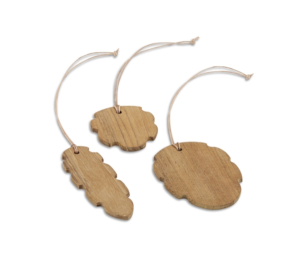 Cone ornamenter 3 stk fra Skagerak