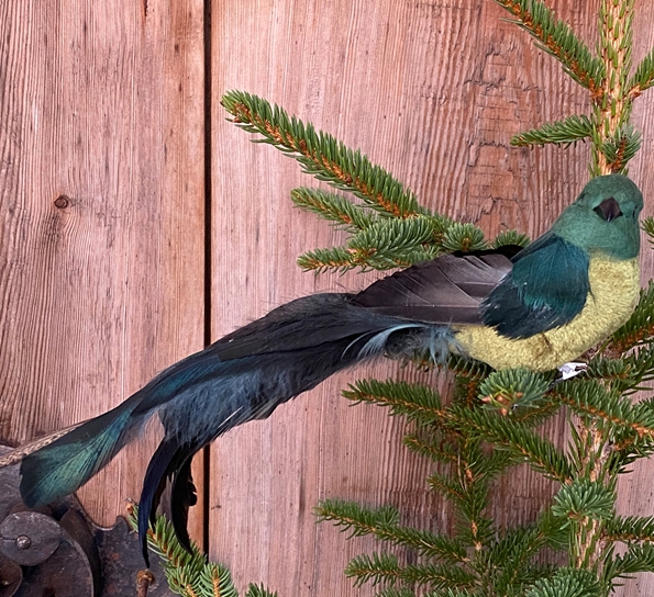 Langstjert med klips grønn fra Und